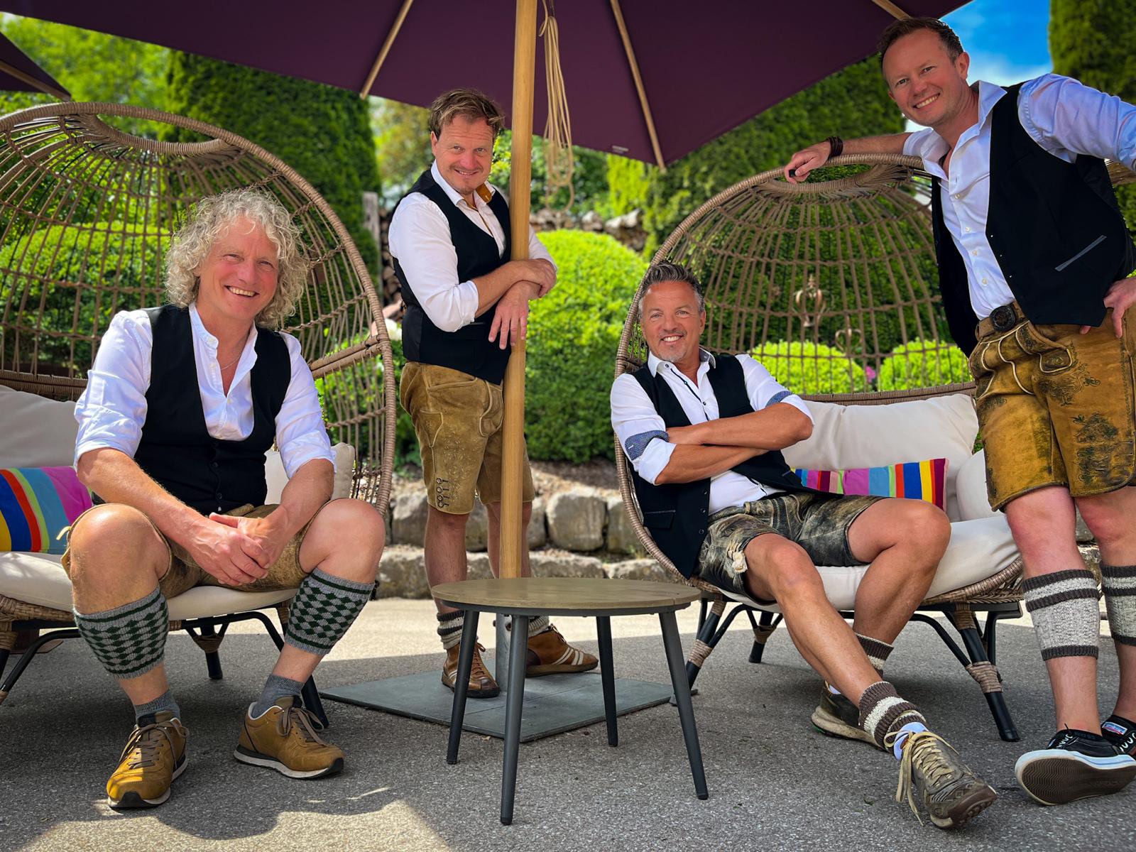 Band M-SounD in Tracht – Hochzeitsband aus Süddeutschland